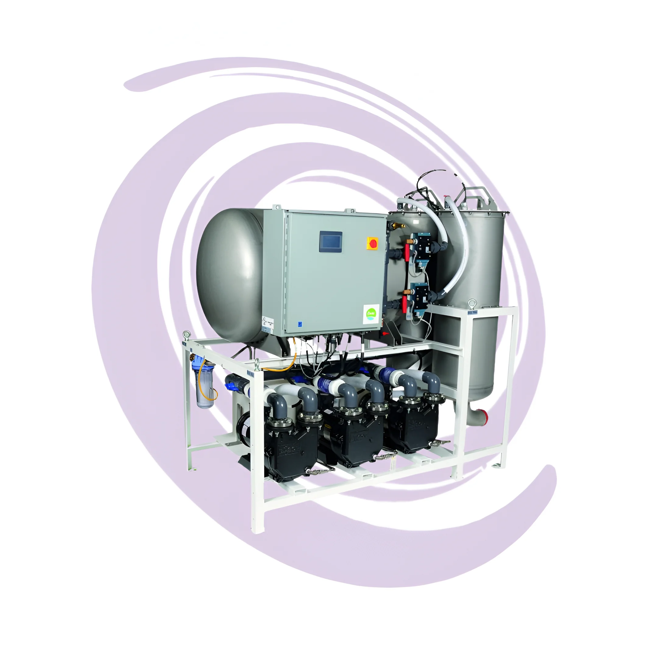 EVAC HORIZON VACUUM COLLECTION UNIT